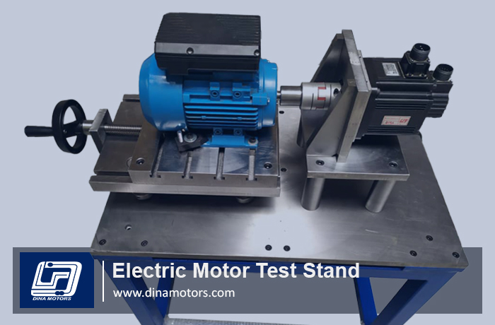 Electric motor test system