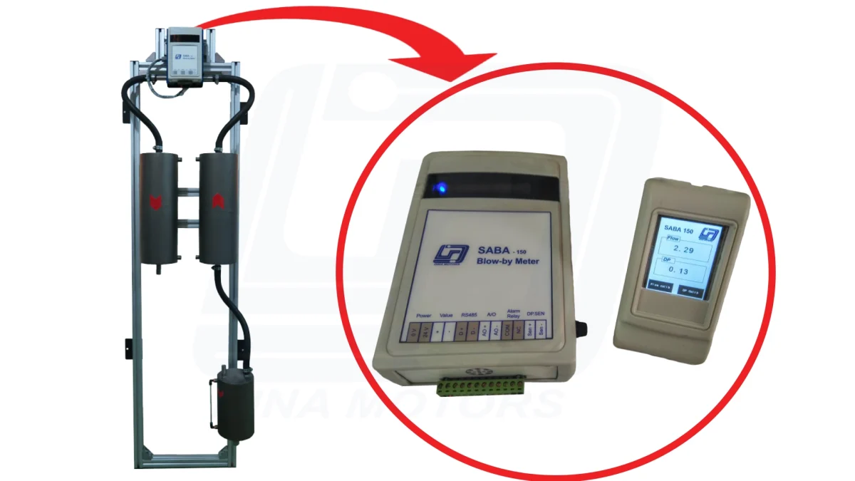 دستگاه Blow-By